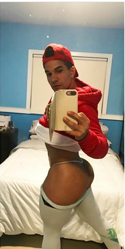 que-culo-miguel:  Thick Cuban Dude from Miami…….
