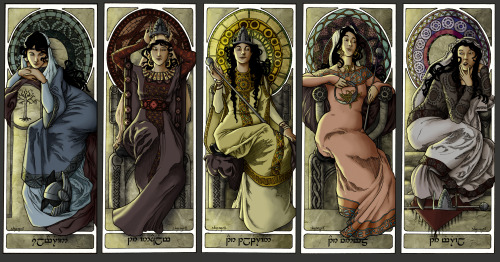 Queens of Numenor //  Shyangell 