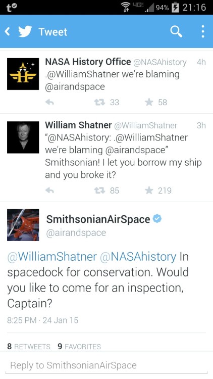 brinconvenient:celestialchild:talk-nerdy-to-me-thyla:kncrowder88:So, williamshatner wasn’t to please