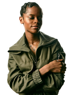 fallenvictory: Letitia Wright photographed by Nicol Biesek for Vanity Fair