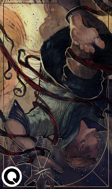 qissus:  Hanged Man and The Star tarots of Inquisitor Trevelyan. Thanks for the support! (: Do conta
