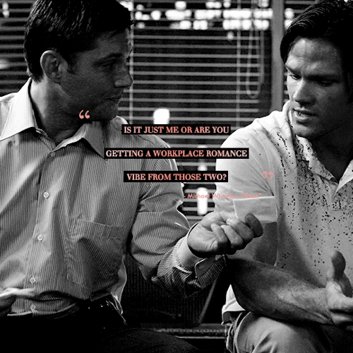 Sam And Dean Both Have Their Stories. But I Always Say That Its About Them Coming Together, Because The