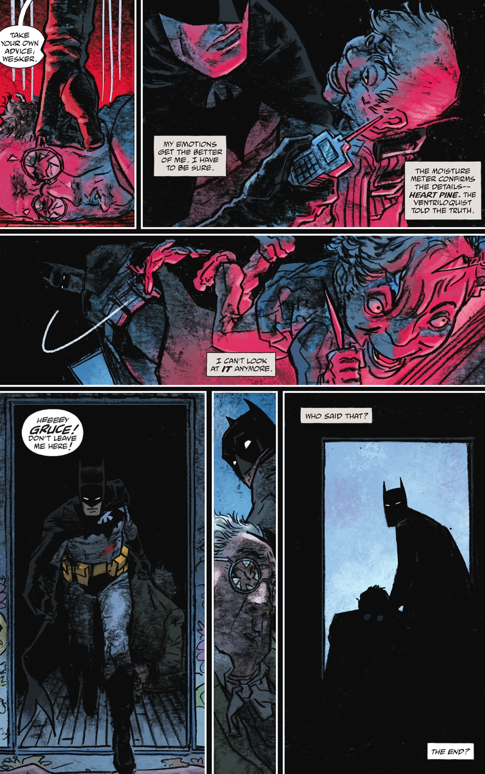 A blog dedicated to all your favorite moments — Batman: Urban Legends #19 -  “Tiny Hands in the...