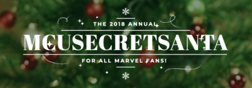 This event is a Secret Santa event for all Marvel (not just MCU - TV shows, comics, anything!) fans,