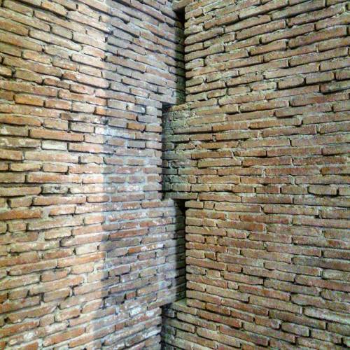basicsaboutaroundarchitecture:  #Materials #brick #brickwork #carloscarpa #castelvecchio #verona  #b