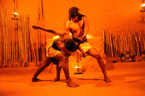 Angampora is a Sri Lankan martial art that is a combination of combat techniques, self-defence, spor