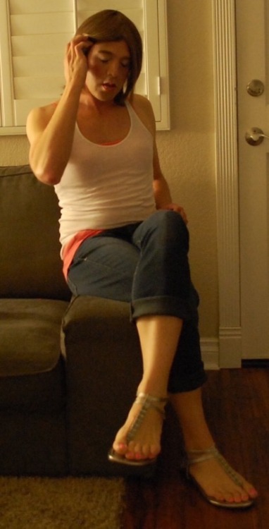 pantiedsissyboi35:I just want to play girly dress-up all day and be humiliated further. I want to be