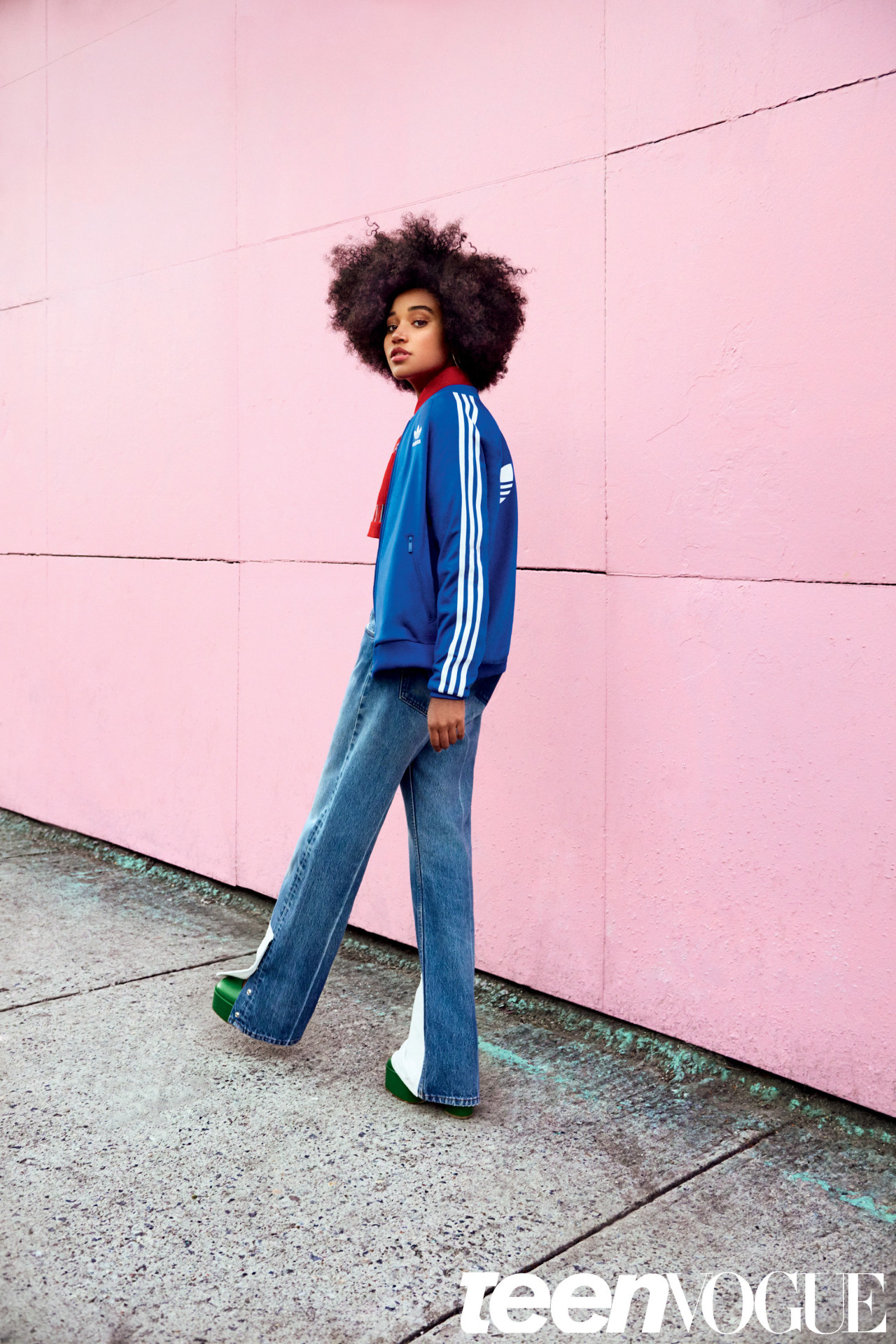 browngurl:  I see you Teen Vogue! 