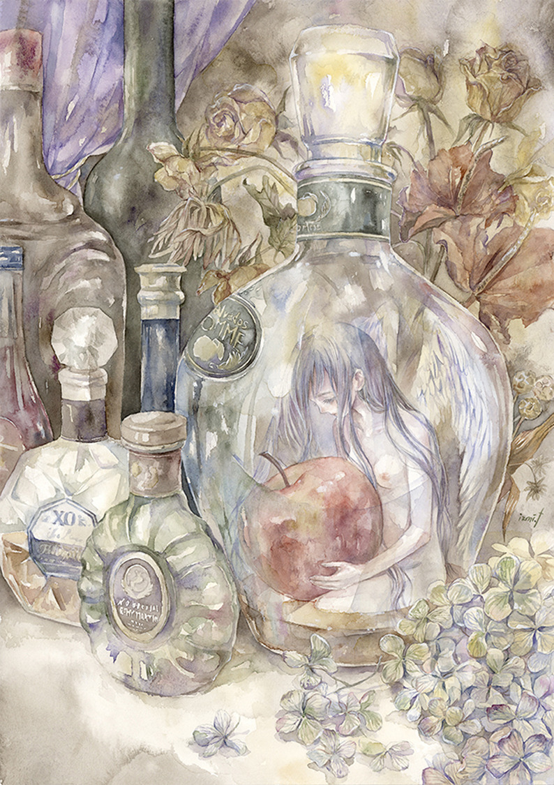 theartofanimation:  Izmi69  -  https://twitter.com/izmi69  -  http://sugarcoated-izmi69.tumblr.com 