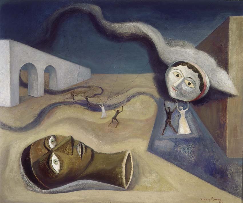 magictransistor:  Carlos Orozco Romero. Sueño (Dream). 1940. 