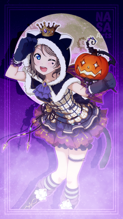 Aqours Halloween v1 Wallpaper Set - Poll Voted SetRequests are OPEN - Message me if you’re intereste