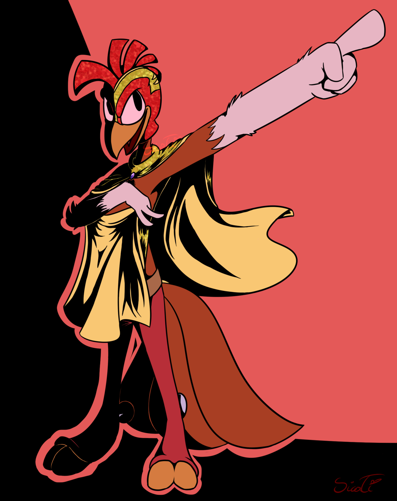 maxlovesducks:  Okay I have unhealthy obsession with Panchito