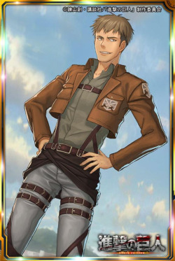 Jean in the 2nd SnK x Million Chain collaboration!These