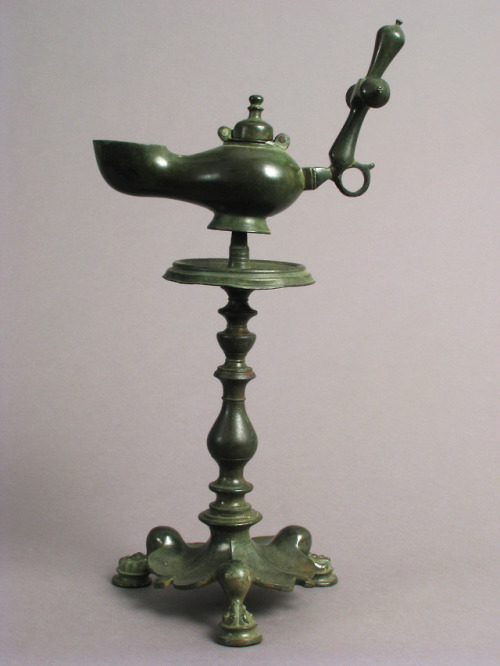 Standing Lamp with a Cross on a Pricket Stand, Medieval ArtFletcher Fund, 1961Metropolitan Museum of