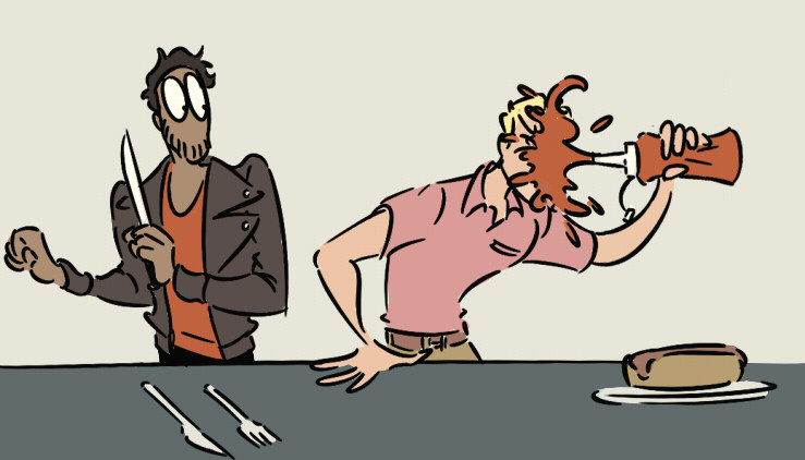 joederartist: panic at the party