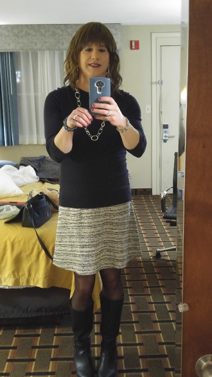 brendaembracing: Getting ready to head to the party…my room…such a mess…