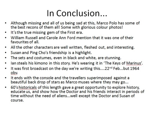 unwillingadventurer: One era powerpoints- Marco Polo I absolutely adore Marco Polo - one of my all-t