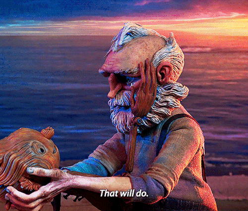 GUILLERMO DEL TOROS PINOCCHIO (2022)