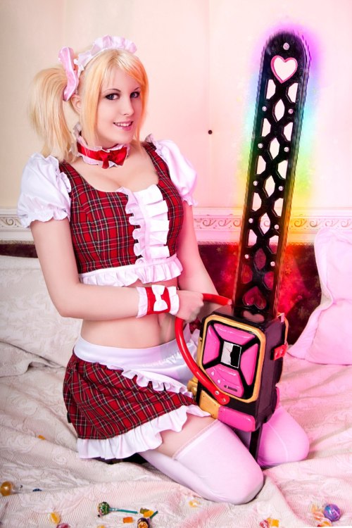 Lollipop Chainsaw maid costume by Zyunka Muhina