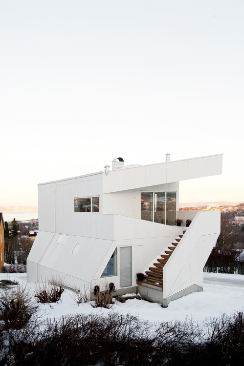 helveticool:  Polite House by JVA 
