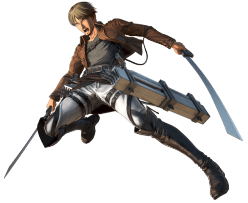 KOEI TECMO Video Game - Shingeki no Kyojin 2 (2018) - Character Visuals (Part 1 | Part 2 | Part 3 | Part 4 | Part 5 | Part 6)This post will gather all released character visuals of KOEI TECMO 2018 video game, Shingeki no Kyojin 2!Update (October