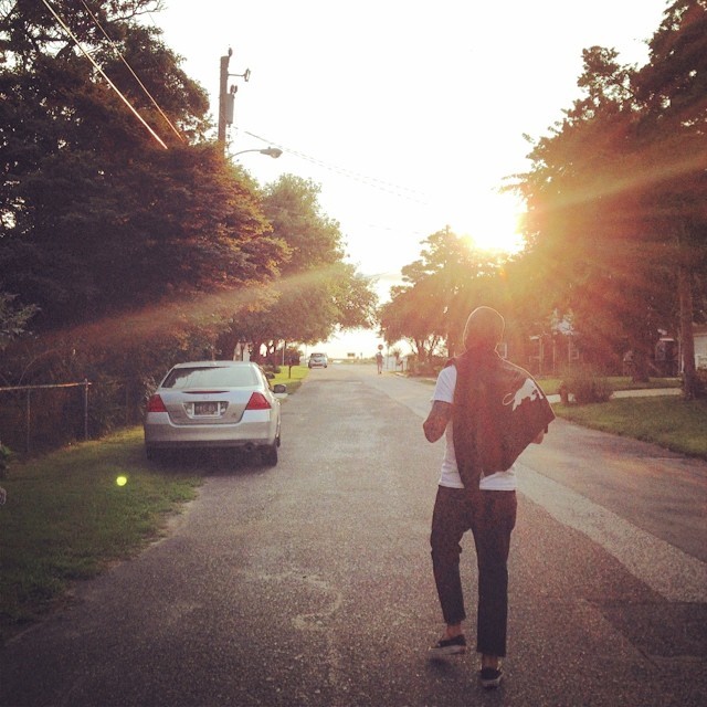 @kyledidthis down for the sunset #capemayvacay #grateful #summerfun #summerlight