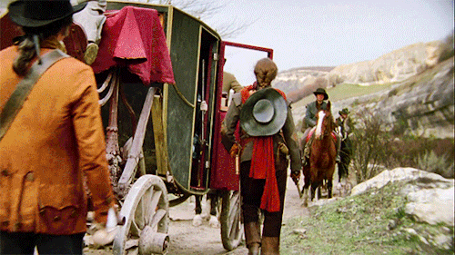 lacomandante:Sharpe’s Rifles (1993)“My orders are to meet someone at Casa Antigua.”“But if they are 