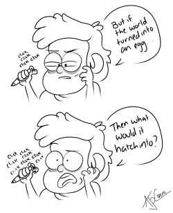 ajmoonstar:  Dipper takes Ford’s words