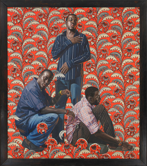 asylum-art:Kehinde Wiley  FacebookFor most porn pictures