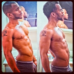 Dredz0129:  S-Fit-C:  Ig:khal_Maze  Sexy Dude!!!!