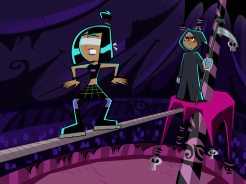Danny PhantomSeason 1Episode 20Control FreaksMind controlled Danny on the tightrope with Sam &nd