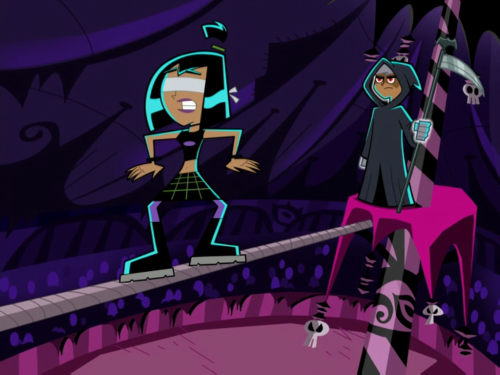 Danny PhantomSeason 1Episode 20Control FreaksMind controlled Danny on the tightrope with Sam –