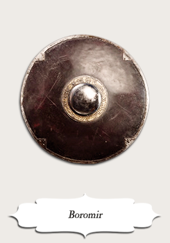 ohsofili:  Middle-earth shields ll part