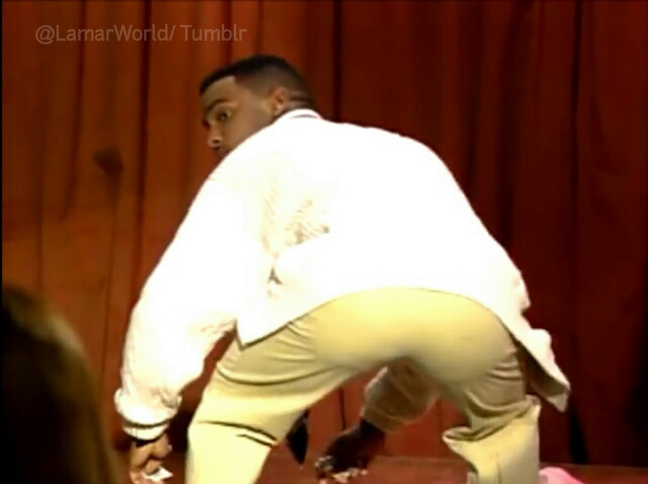 lamarworld:  Alfonso Ribeiro booty 