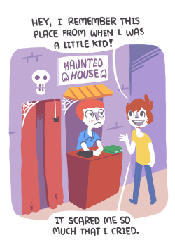 owlturdcomix:  The real horror.image | twitter