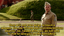 michonnegrimes:Doss did this? Just Doss? Yeah. Doss “The Coward.” 