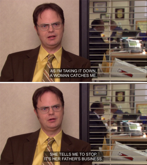 XXX dwight-schrutes:  a criminal masterind photo