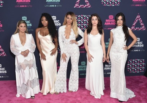 Fifth Harmony on the #CMTAwards Pink Carpet