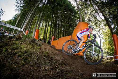 womenscycling:  “Irina Kalentieva rode consistently today and it paid off with a second place 