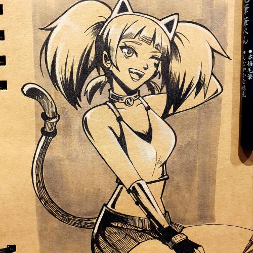 yellownicky:RWBY -Daily sketchs compilation #3  ...Instagram: Horia YellowTwitter: @yellow_nicky