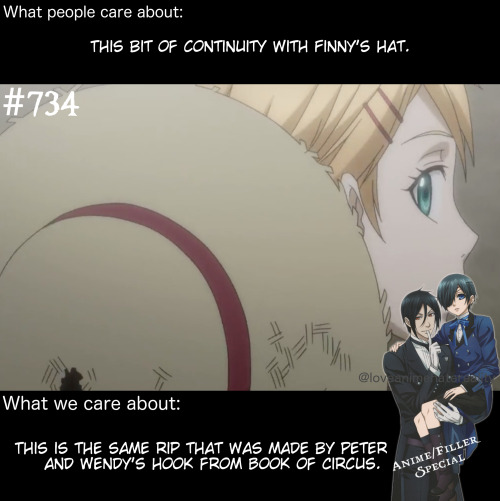 Black Butler #734 - And now it looks adorable thanks to Phipps. ~ LoveAnimeHateReality