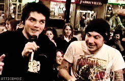 atticemos:  My Chemical Romance - Plus Sur Commande 