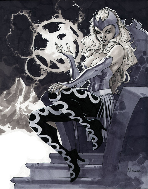 asgardianamora-archive: The Enchantress by Mahmud Asrar
