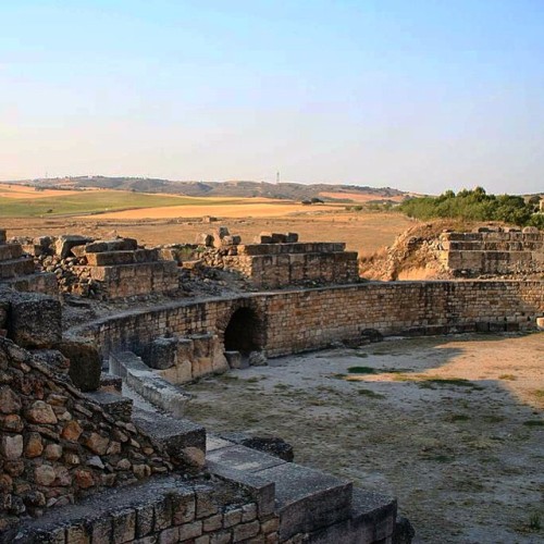 Roman Amphitheatre, Segobriga, Spain