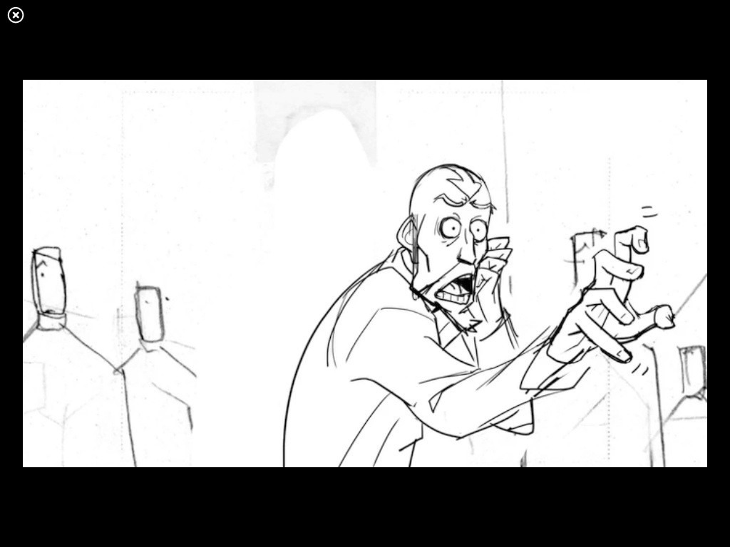 samapitongzabala:  Tenzin storyboards from the interactive booky thing 