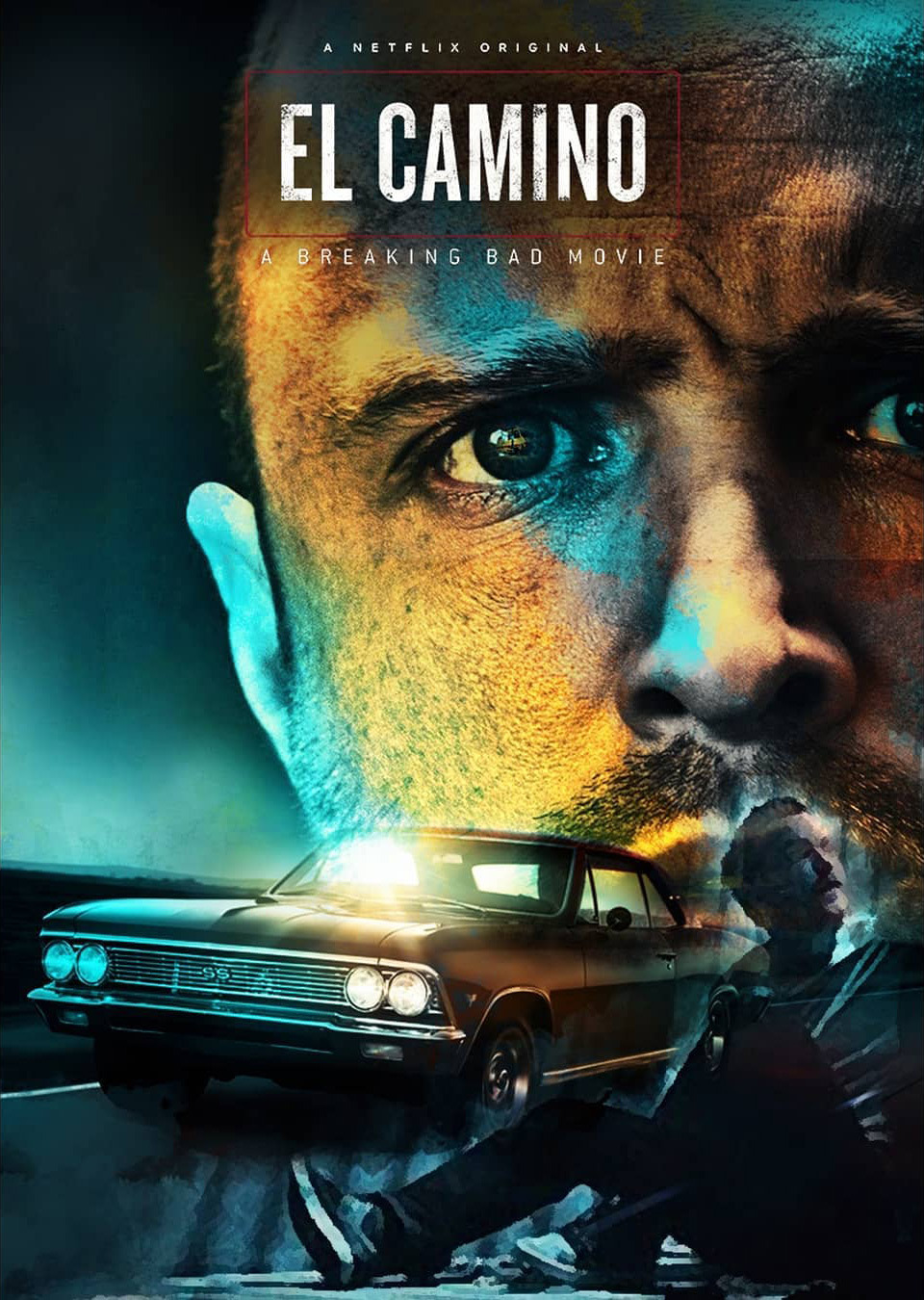 Heisenberg Chronicles — Alt poster for El Camino: A Breaking Bad Movie by...