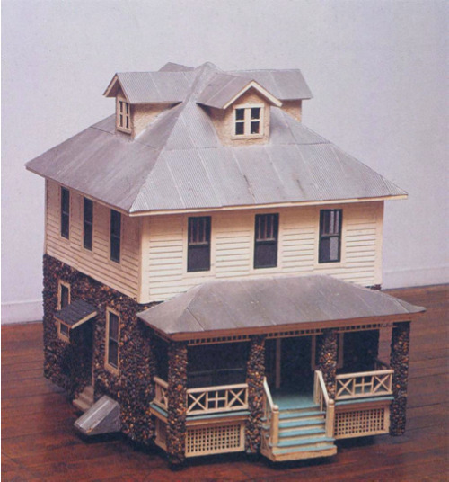 Robert GoberHalf Stone House, 1979-80