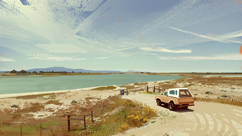 thecollectibles:Virtual Plein Air Studies byMike McCain