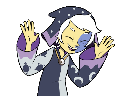 Finished My GIFs Of The Collector Happy Stimming By Flapping His Hands. Progress Gifs And Slightly Faster