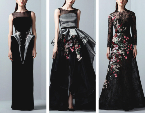 evermore-fashion:  Saiid Kobeisy Ready-to-Wear 2018 Collection